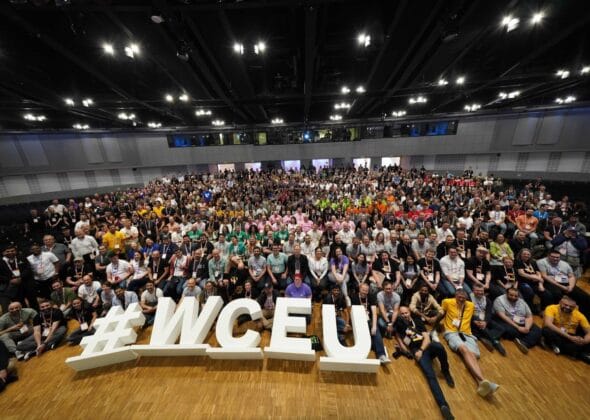 WCEU 2025 over 4.000 mennesker samlet.
